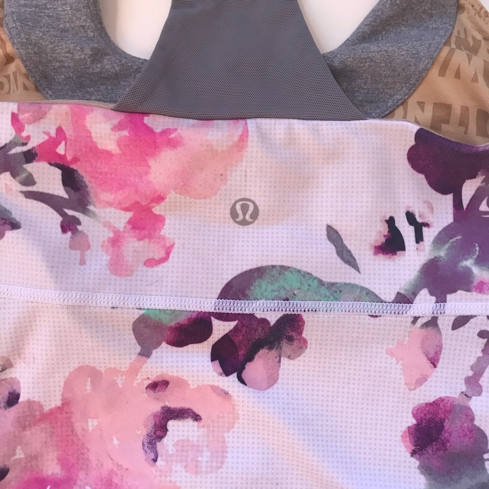 Lululemon Racerback Tank Top - Picture 3 of 4